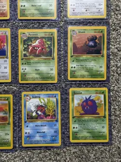 Pokemon 1st EDITION Jungle Lot Set **ALL 1999 Perfect Condition 🔥🔥🔥🔥 NP Mint - Image 5