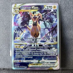 Zeraora VSTAR GG43/GG70 Ultra Rare Pokemon TCG Crown Zenith: Galarian Gallery NM - Image 1