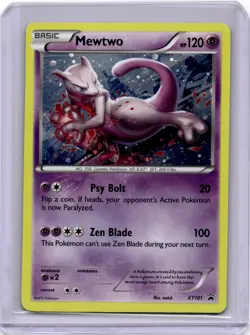 Pokemon Mewtwo - Promo XY Promos XY101 LP - Image 1