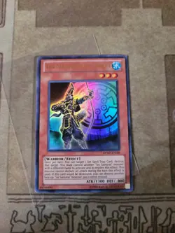 YUGIOH THE SIX SAMURAI YAICHI RYMP-EN088 ULTRA UNLIMITED ED VLP - Image 2