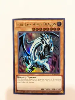 Yu-Gi-Oh Blue-Eyes White Dragon KACB-EN001 Ultra Rare Limited Edition NM - Image 1