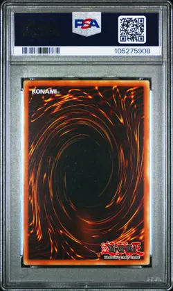 2024 YU-GI-OH! RA03-QUARTER CENTURY BONANZA TOON BLACK LUSTER SOLDIER PSA 10 - Image 2