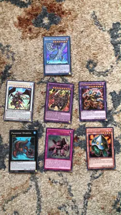 Yugioh Cards Sealed Lot Of 5 - Image 1