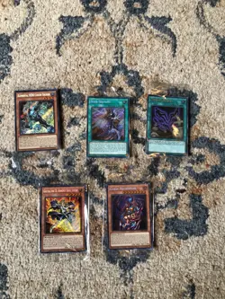 Yugioh Cards Sealed Lot Of 5 - Image 2