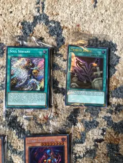 Yugioh Cards Sealed Lot Of 5 - Image 3