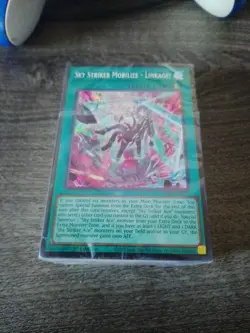 YuGiOh! Sealed Sky Striker Deck L26D - Legendary Modern Decks 2026 - Image 1