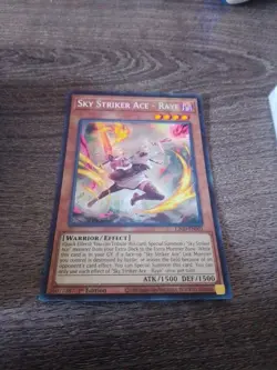 YuGiOh! Sealed Sky Striker Deck L26D - Legendary Modern Decks 2026 - Image 2