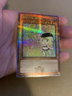 MISPRINT ERROR Star Drawing Yugioh RA04-EN199 QCR NM - Image 1