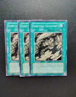 Yu-Gi-Oh - Shifting Shadows X3 - Full Playset - Image 1