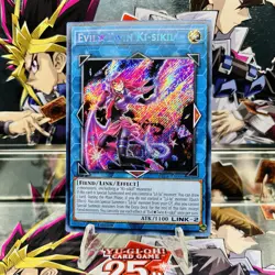 Yugioh Evil Twin Ki-sikil BLCR-EN096 Secret Rare 1st Ed Near Mint - Image 1