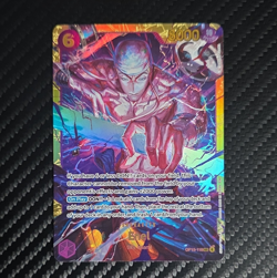 One Piece CCG Enel OP15-118 SEC Full Art Foil Sky Island Character Card English - Image 1