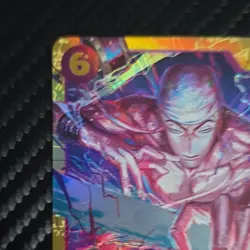 One Piece CCG Enel OP15-118 SEC Full Art Foil Sky Island Character Card English - Image 3