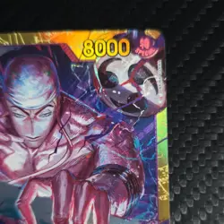 One Piece CCG Enel OP15-118 SEC Full Art Foil Sky Island Character Card English - Image 4