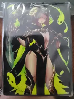 Amanda Lapalme Manamoon Akiza Aki Halloween Rose Reaper Sleeves 50 CT Yugioh JPN - Image 1