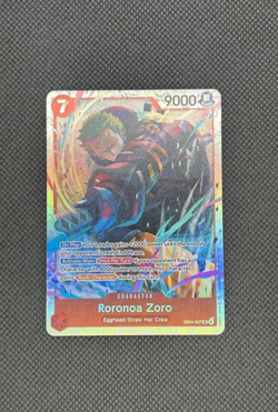 RORONOA ZORO (EB04-007) EB04-007 ADVENTURE ON KAMI'S ISLAND FOIL ONE PIECE - Image 1