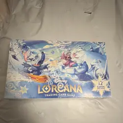 Disney Lorcana TCG Winterspell Booster Box English 2024 Stitch Ravensburger - Image 1