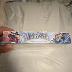 Disney Lorcana TCG Winterspell Booster Box English 2024 Stitch Ravensburger - Image 2