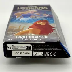 Disney Lorcana The First Chapter Starter Deck Sapphire and Steel - New 4050368981684 - Image 3