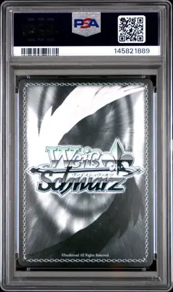 2025 WEISS SCHWARZ ENGLISH AZUR LANE VOL.2 SR #E107 SAN JACINTO PSA 10 - Image 2