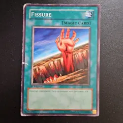 Yugioh! HP Fissure - SDJ-028 - Common - 1st Edition HP - Image 1