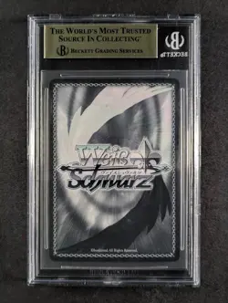 2024 Weiss Schwarz SUMMER SPLASH PARTY! CALLIOPE MORI #WE44-04SP Special BGS 9.5 - Image 2
