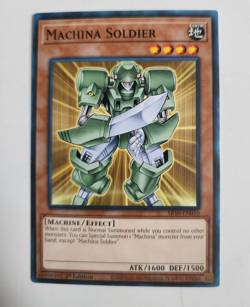Machina Soldier SR10-EN010 1st Edition YuGiOh - Image 1