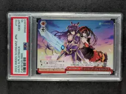 2024 Weiss Schwarz YATOGAMI/TOKISAKI #W120-112R Triple Rare Japanese PSA 10 - Image 2