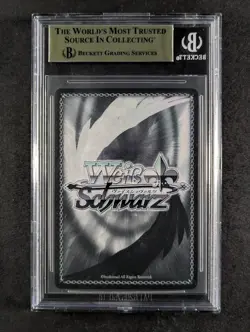 2024 Weiss Schwarz PREPARED TO LOOP, KURUMI W120-077SEC Foil & Signed SEC BGS 10 - Image 2