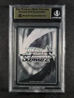 2024 Weiss Schwarz INHERITED DREAM #W120-147SP Foil & Signed Japanese BGS 10 - Image 3