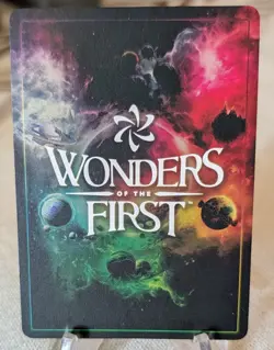 Wonders of the First Monster Tamer Formless Foil FF Call Of The Stones - Image 2