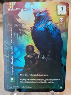 Wonders of the First Skylar Wingguard Rare Formless Foil FF Call Of The Stones - Image 1