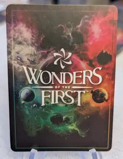 Wonders of First Golu the Destroyer Formless Foil Mythic Call Of The Stones - Image 2