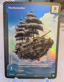 Wonders Of The First Call Stones Classic Foil CF Mythic The Stormrider CotS - Image 1