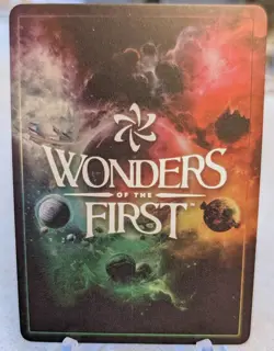 Wonders of the First Wanted Foil Alt Art Call of the Stones A21 Vincent Varok - Image 2