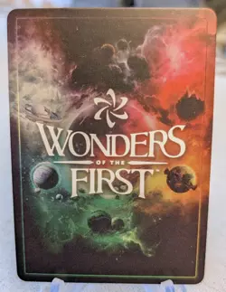 Wonders of the First Wanted Foil Alt Art Call of Stones A24 Xander Cloudwright - Image 2