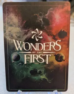 Wonders of the First Fearless Defender Token OCM Foil /99 Call of the Stones - Image 2