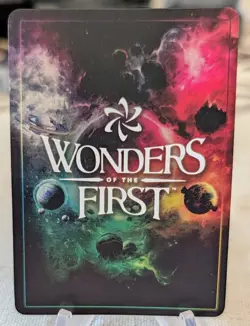 Wonders Of The First Formless Foil Brimstone Obelisk Epic Call Of The Stones - Image 2