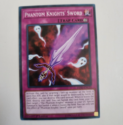 Yugioh Phantom Knights' Sword LEHD-ENC22 Common 1st Edition - Image 1