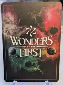 Wonders of The First Call Of The Stones Umbrathean Formless Stone FOIL Mythic - Image 2