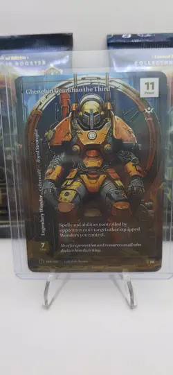 Wonders Of The First FF, M ghenghin Gearkhan the third . 2 CB packs - Image 3