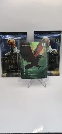 Wonders Of The First FF, M GREAT REDSTOOL RAPTOR Cots . 2 CB packs - Image 1