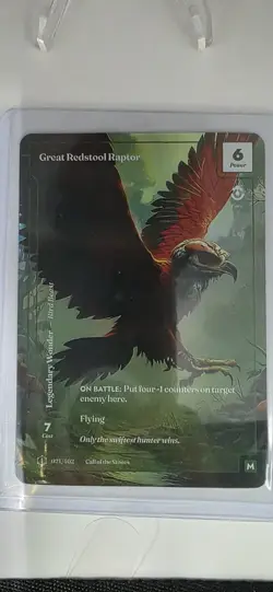 Wonders Of The First FF, M GREAT REDSTOOL RAPTOR Cots . 2 CB packs - Image 3