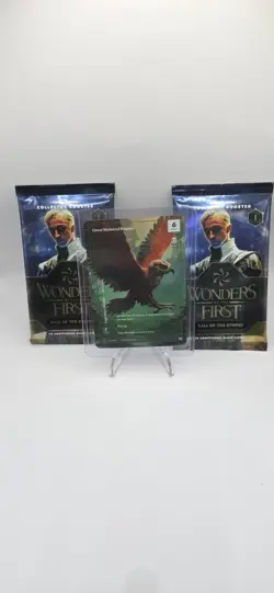 Wonders Of The First FF, M GREAT REDSTOOL RAPTOR Cots . 2 CB packs - Image 4