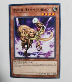 Yugioh Hyper Hammerhead SS03-ENA13 1st Edition Common Speed Duel - Image 1