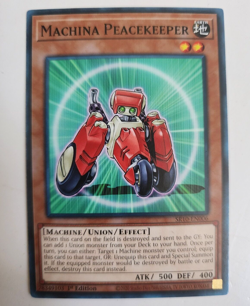 Yugioh Machina Peacekeeper SR10-EN006 Common 1st Edition - Image 1