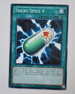 Tricky Spell 4 LDK2-ENY26 2024 YuGiOh Card - Image 1