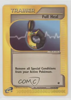 Full Heal Pokemon e-Card Series Expedition #154 2002 - Image 1