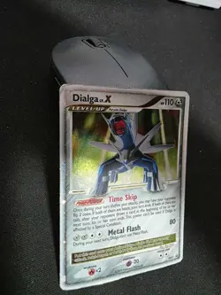 DIALGA LV.X - DP37 - DIAMOND&PEARL - PROMO - POKEMON CARD - Image 3