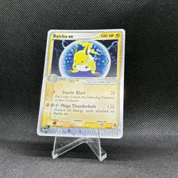 (NM) Raichu ex 98/100 Sandstorm Holo Rare Vintage Pokemon e-Reader Card - Image 2