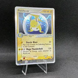 (NM) Raichu ex 98/100 Sandstorm Holo Rare Vintage Pokemon e-Reader Card - Image 4